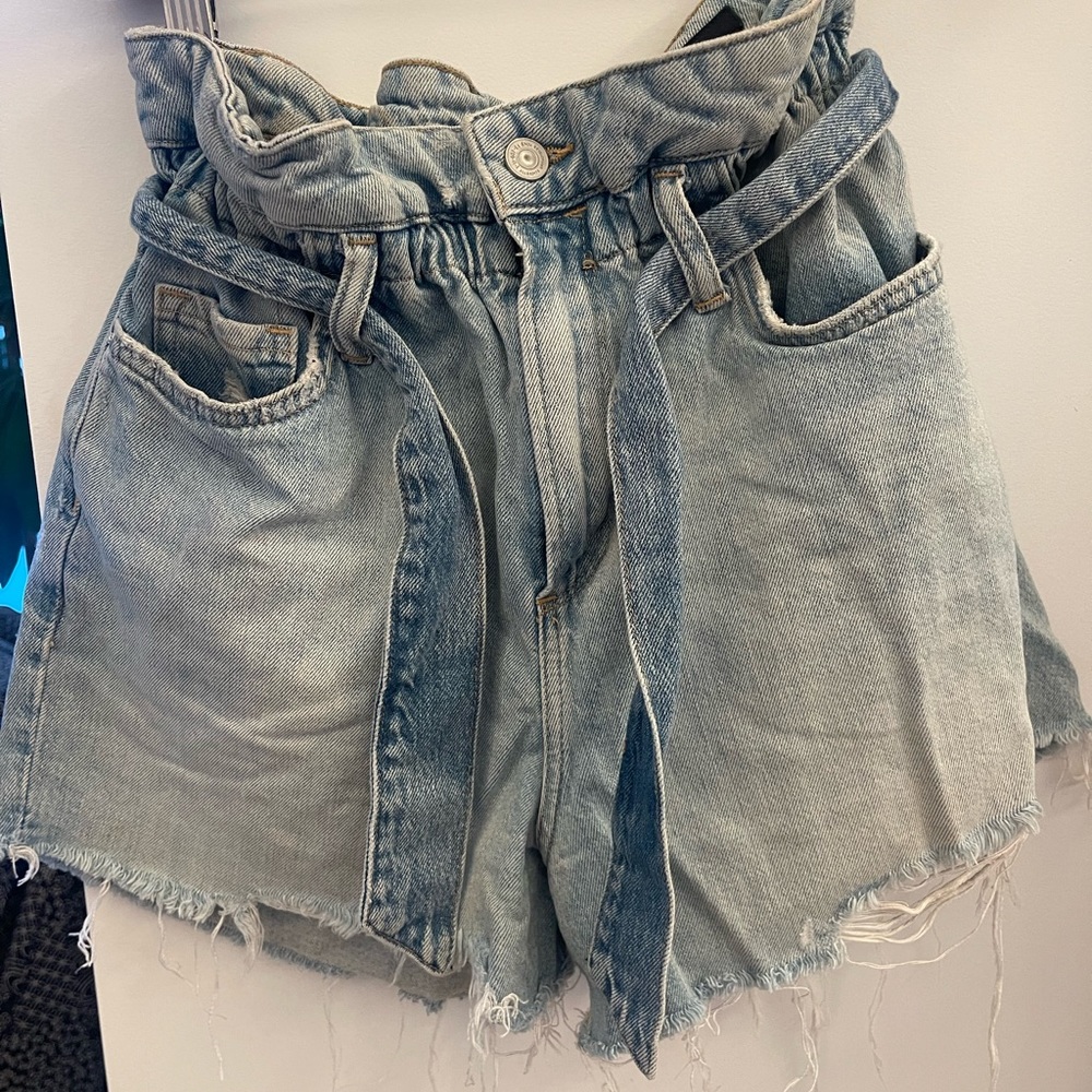 Denim short